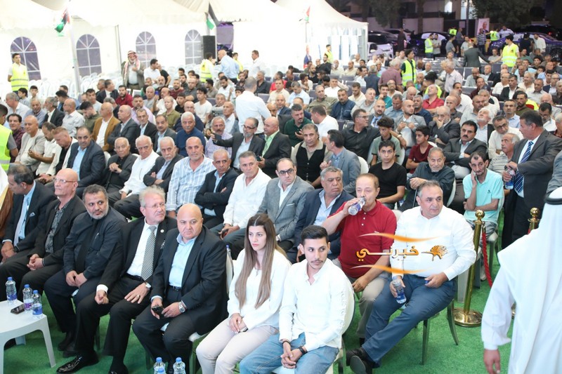 افتتاح مقر المرشح فايز البصبوص  - صور