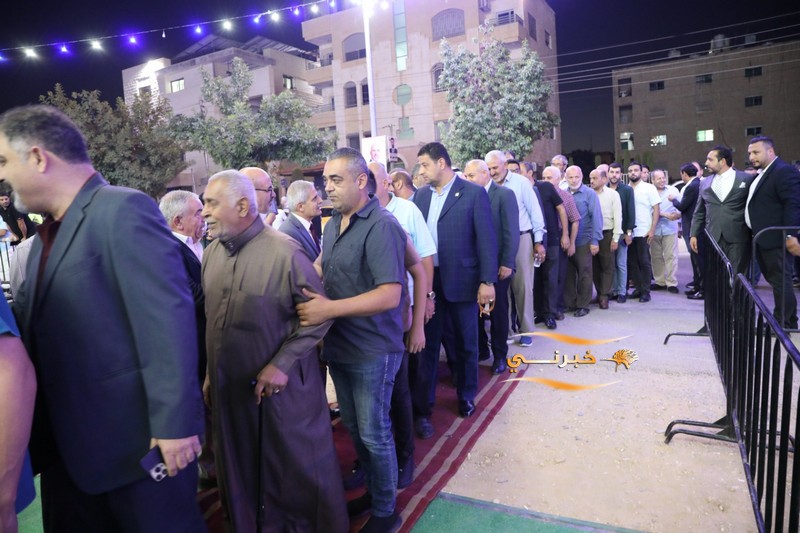 افتتاح مقر المرشح فايز البصبوص  - صور
