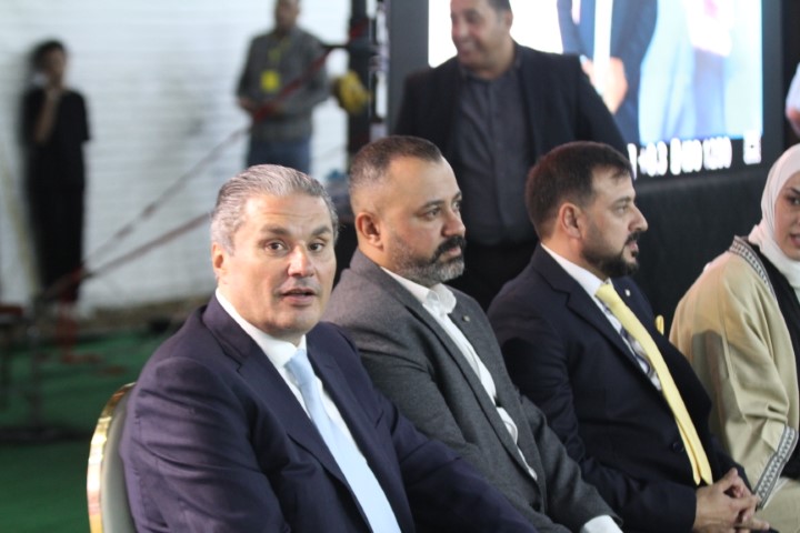 مهرجان انتخابي حاشد لكتلة وطن في دائرة اربد الاولى