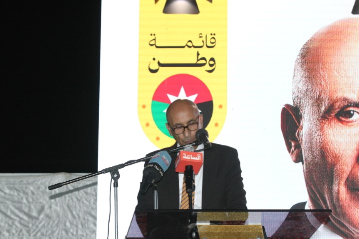 مهرجان انتخابي حاشد لكتلة وطن في دائرة اربد الاولى