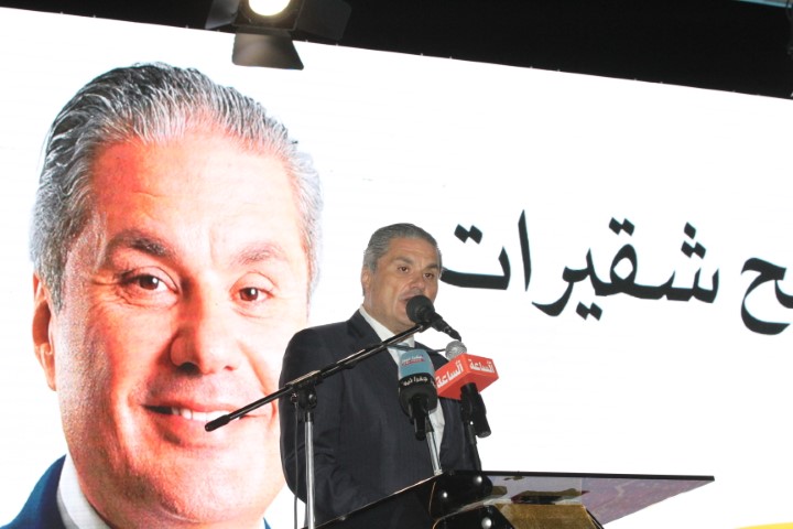 مهرجان انتخابي حاشد لكتلة وطن في دائرة اربد الاولى