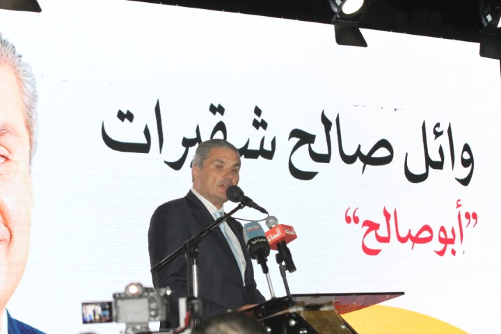 مهرجان انتخابي حاشد لكتلة وطن في دائرة اربد الاولى