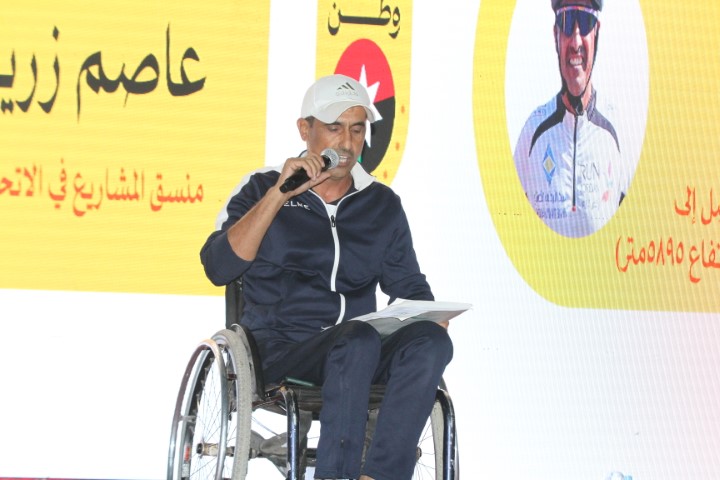 مهرجان انتخابي حاشد لكتلة وطن في دائرة اربد الاولى