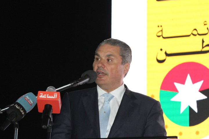 مهرجان انتخابي حاشد لكتلة وطن في دائرة اربد الاولى