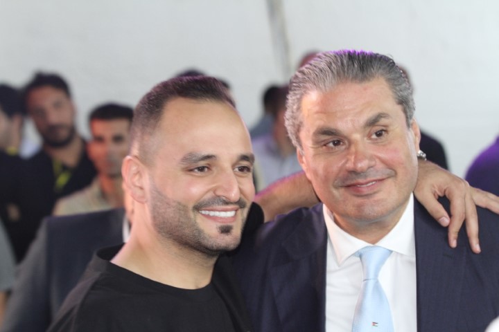 مهرجان انتخابي حاشد لكتلة وطن في دائرة اربد الاولى