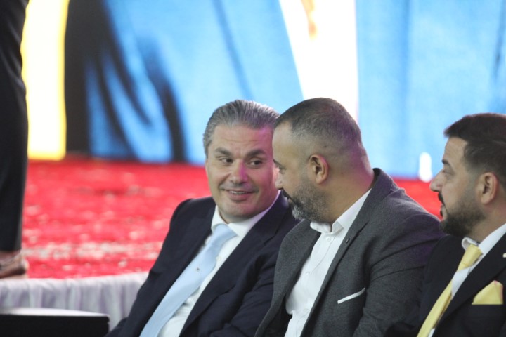 مهرجان انتخابي حاشد لكتلة وطن في دائرة اربد الاولى