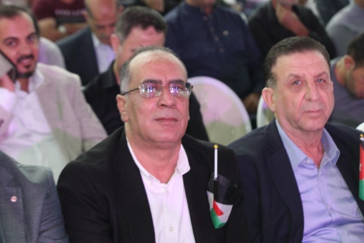 مهرجان انتخابي حاشد لكتلة وطن في دائرة اربد الاولى