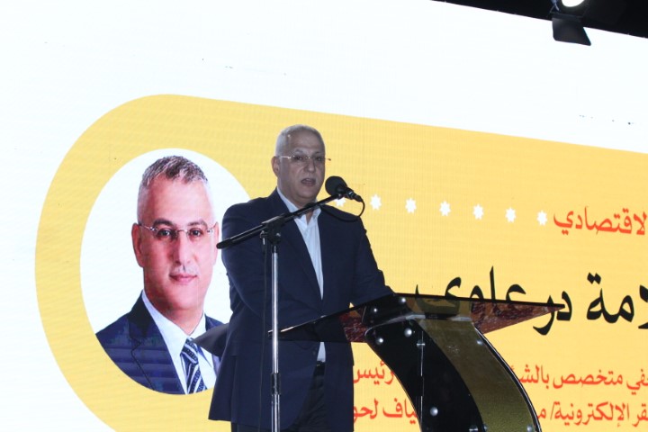 مهرجان انتخابي حاشد لكتلة وطن في دائرة اربد الاولى