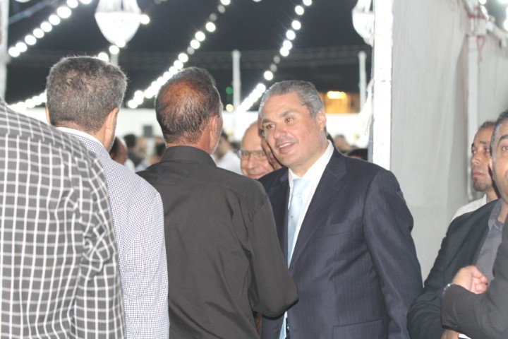 مهرجان انتخابي حاشد لكتلة وطن في دائرة اربد الاولى