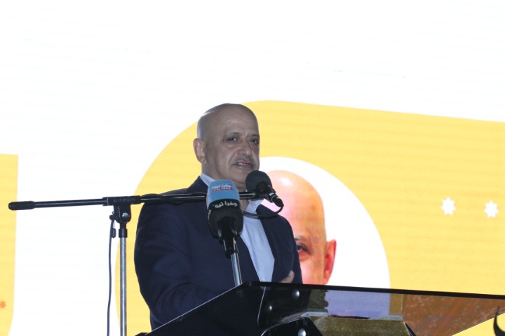 مهرجان انتخابي حاشد لكتلة وطن في دائرة اربد الاولى