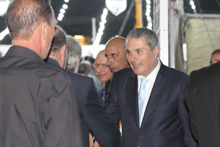 مهرجان انتخابي حاشد لكتلة وطن في دائرة اربد الاولى