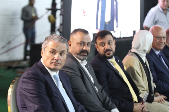 مهرجان انتخابي حاشد لكتلة وطن في دائرة اربد الاولى