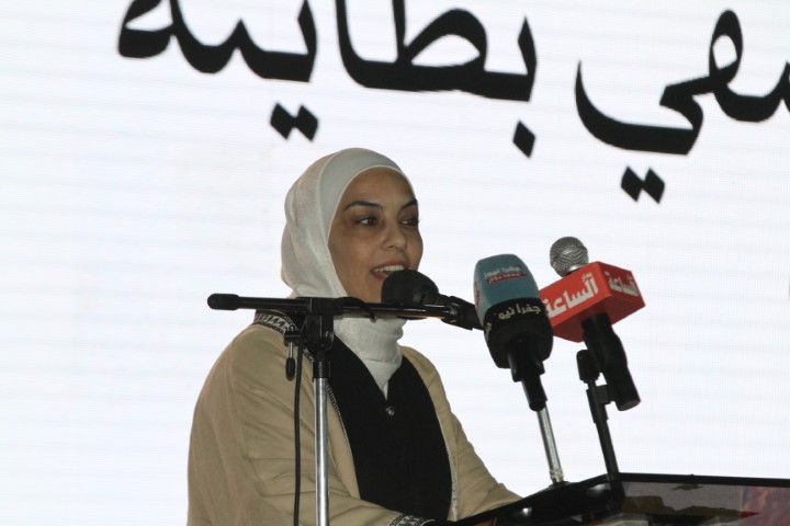 مهرجان انتخابي حاشد لكتلة وطن في دائرة اربد الاولى