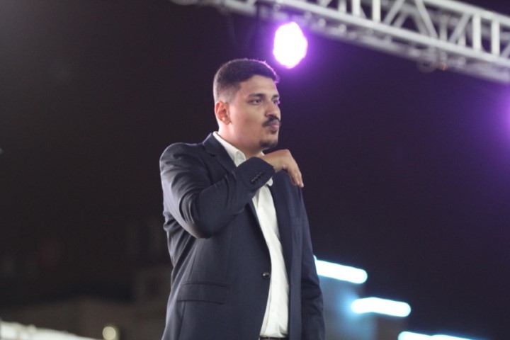 مهرجان انتخابي حاشد لكتلة وطن في دائرة اربد الاولى