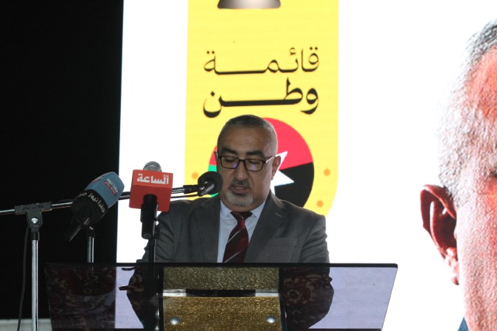 مهرجان انتخابي حاشد لكتلة وطن في دائرة اربد الاولى