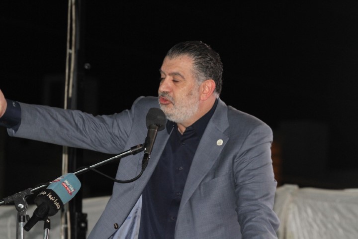 مهرجان انتخابي حاشد لكتلة وطن في دائرة اربد الاولى