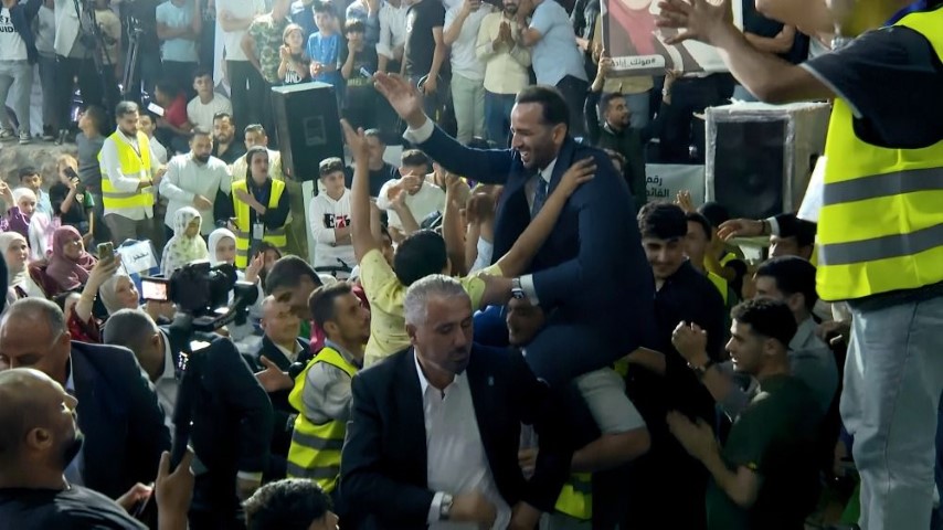 عجلون تستقبل حزب إرادة بحشد جماهيري تجاوز الستة آلاف - صور