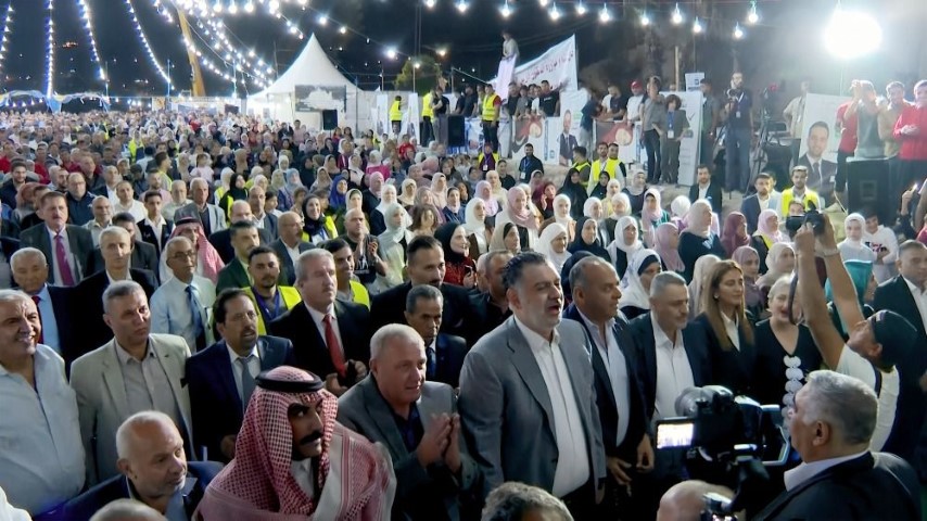 عجلون تستقبل حزب إرادة بحشد جماهيري تجاوز الستة آلاف - صور