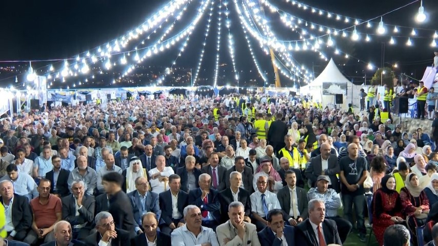 عجلون تستقبل حزب إرادة بحشد جماهيري تجاوز الستة آلاف - صور