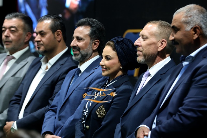 اللوزي أول مرشحة في القوائم المحلية تفتتح مقرها الانتخابي وسط حضور الآلاف