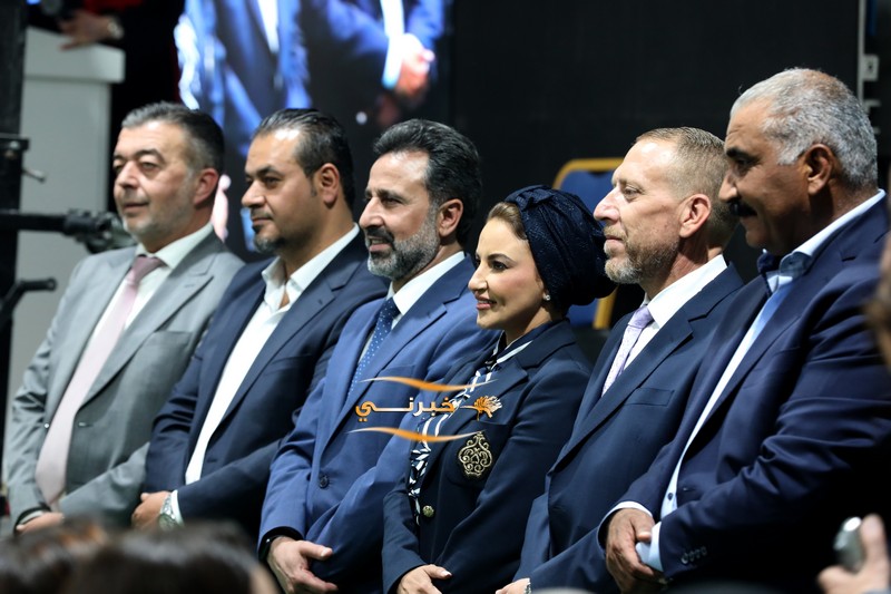 اللوزي أول مرشحة في القوائم المحلية تفتتح مقرها الانتخابي وسط حضور الآلاف