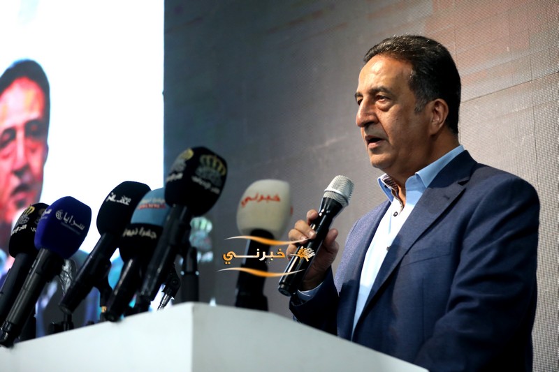 اللوزي أول مرشحة في القوائم المحلية تفتتح مقرها الانتخابي وسط حضور الآلاف
