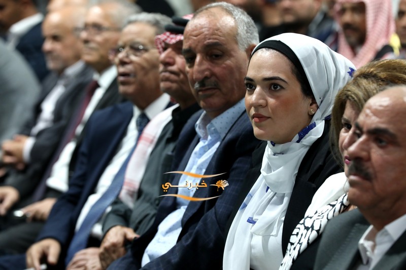 اللوزي أول مرشحة في القوائم المحلية تفتتح مقرها الانتخابي وسط حضور الآلاف
