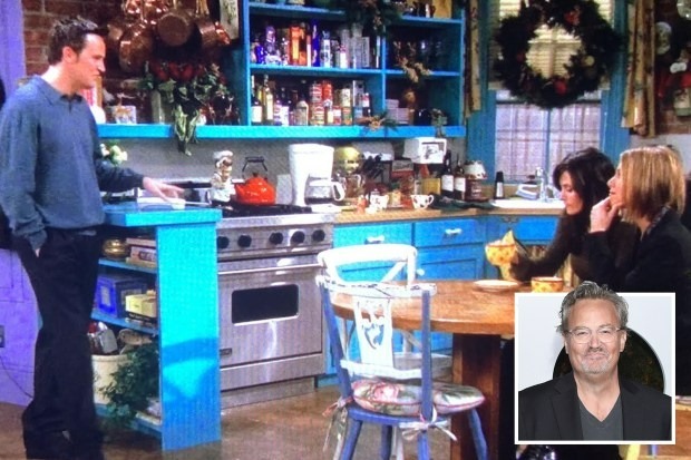 مزاد على مقتنيات نجوم مسلسل فريندز