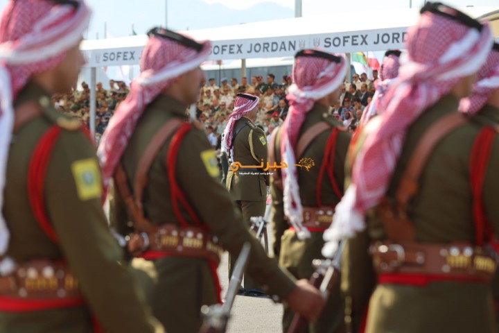 الملك وولي العهد في معرض (سوفكس) - صور