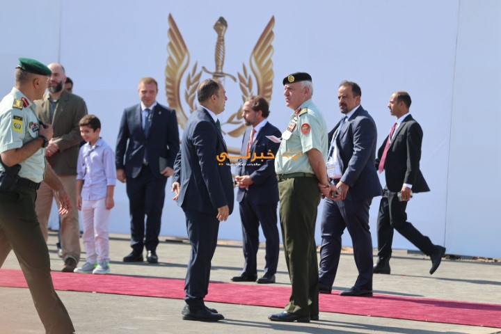 الملك وولي العهد في معرض (سوفكس) - صور