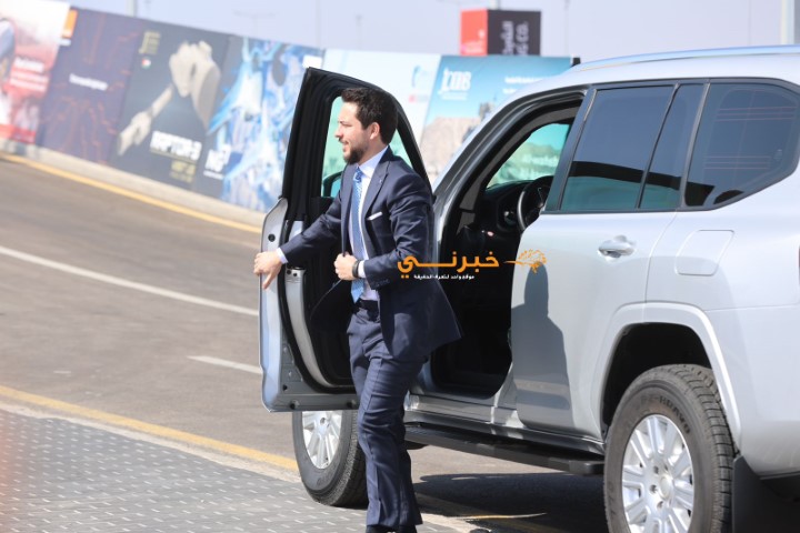 الملك وولي العهد في معرض (سوفكس) - صور