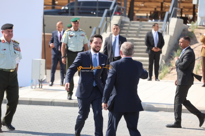 الملك وولي العهد في معرض (سوفكس) - صور