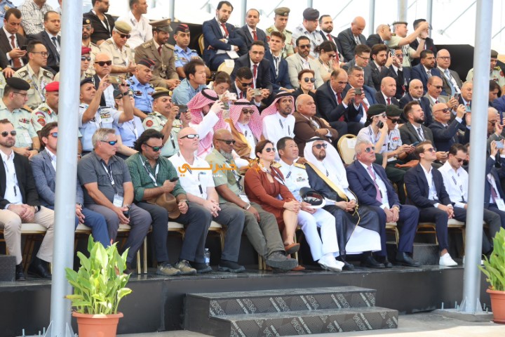 الملك وولي العهد في معرض (سوفكس) - صور