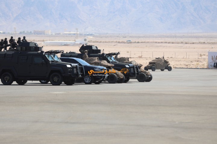 الملك وولي العهد في معرض (سوفكس) - صور