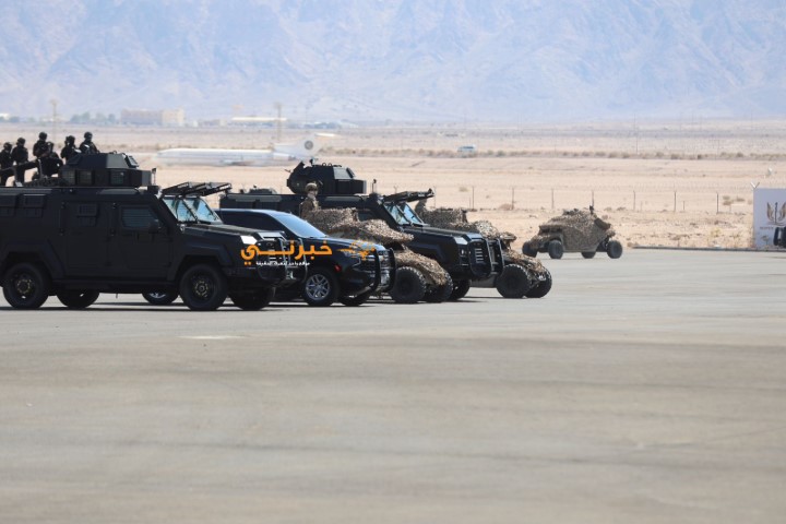 الملك وولي العهد في معرض (سوفكس) - صور