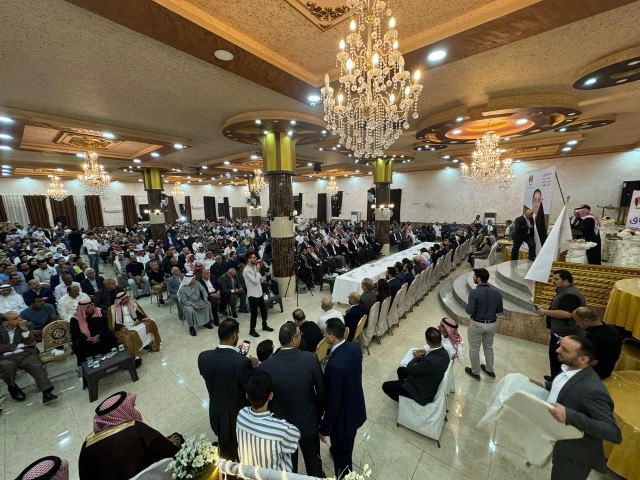 الميثاق الوطني في نشاطات مكثفة في المفرق و الزرقاء و لواء الكورة وابو نصير  والعارضة ومخيم النصر