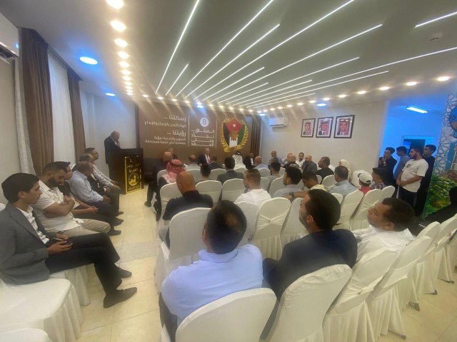 الميثاق الوطني في نشاطات مكثفة في المفرق و الزرقاء و لواء الكورة وابو نصير  والعارضة ومخيم النصر