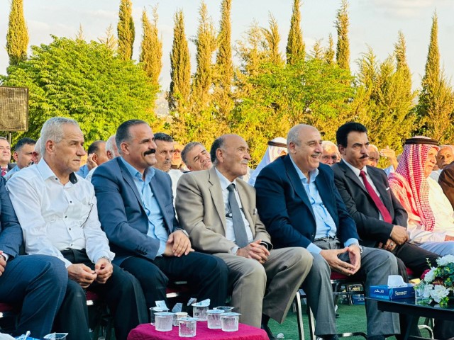 الميثاق الوطني في نشاطات مكثفة في المفرق و الزرقاء و لواء الكورة وابو نصير  والعارضة ومخيم النصر