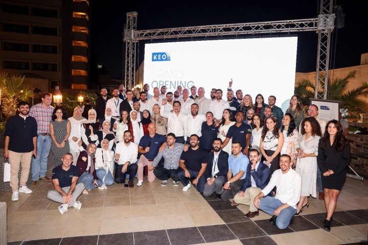 إطلاق مركز التصميم والهندسة الجديد لشركة KEO إنترناشيونال كونسلتنتس في العاصمة الأردنية عمّان 