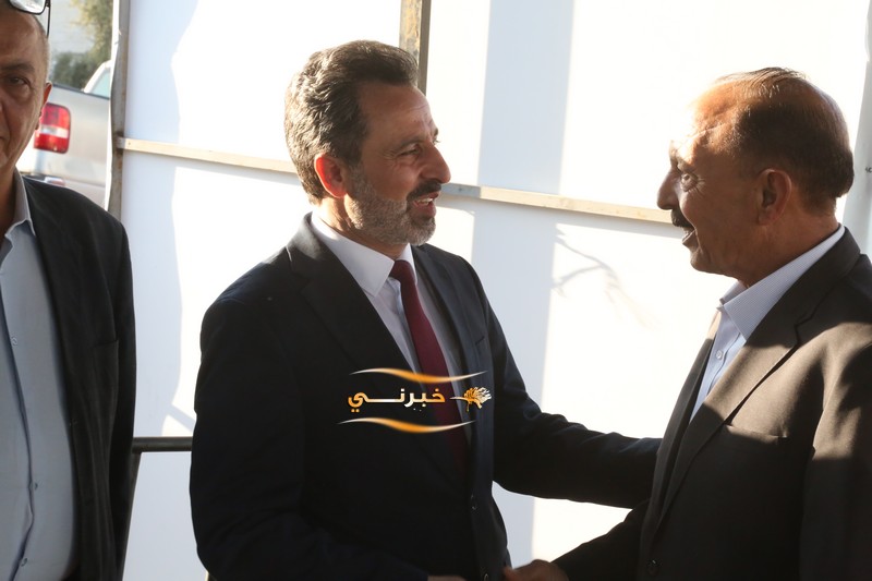 بحضور جماهيري يتجاوز 8 آلاف شخص.. مرشح إجماع المناصير (المهندس إبراهيم) يفتتح مقره الانتخاب