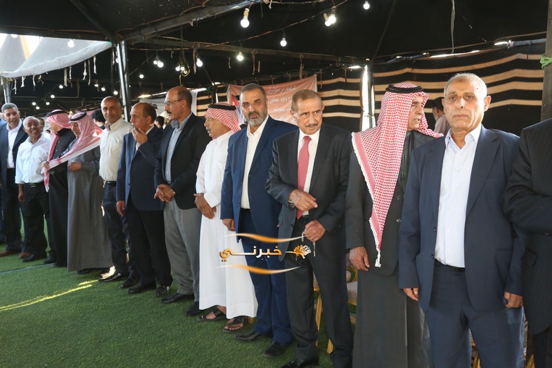 بحضور جماهيري يتجاوز 8 آلاف شخص.. مرشح إجماع المناصير (المهندس إبراهيم) يفتتح مقره الانتخاب