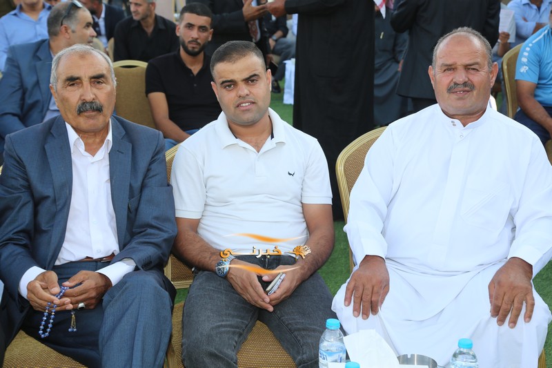 بحضور جماهيري يتجاوز 8 آلاف شخص.. مرشح إجماع المناصير (المهندس إبراهيم) يفتتح مقره الانتخاب