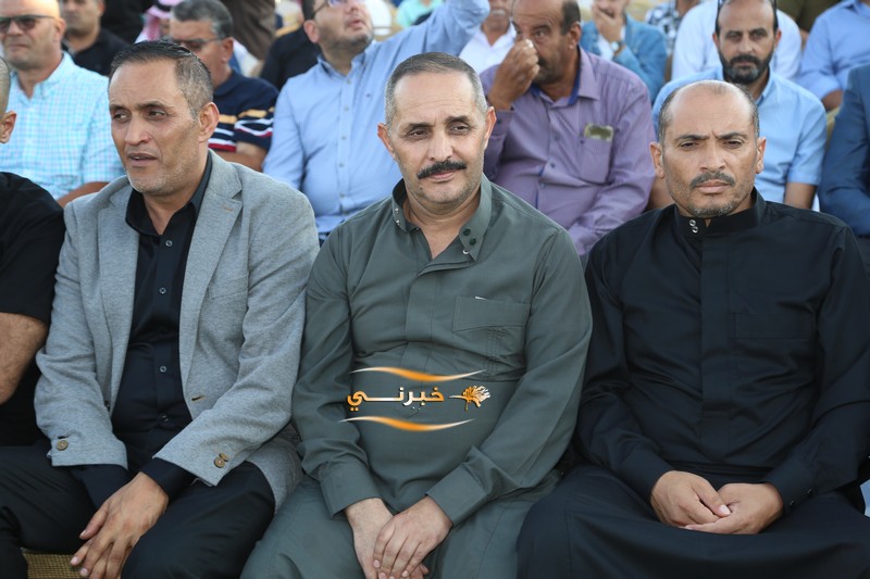 بحضور جماهيري يتجاوز 8 آلاف شخص.. مرشح إجماع المناصير (المهندس إبراهيم) يفتتح مقره الانتخاب