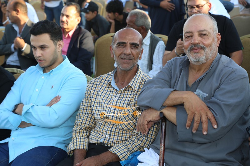 بحضور جماهيري يتجاوز 8 آلاف شخص.. مرشح إجماع المناصير (المهندس إبراهيم) يفتتح مقره الانتخاب