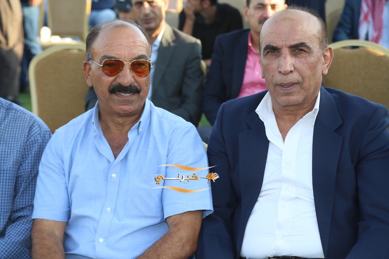 بحضور جماهيري يتجاوز 8 آلاف شخص.. مرشح إجماع المناصير (المهندس إبراهيم) يفتتح مقره الانتخاب