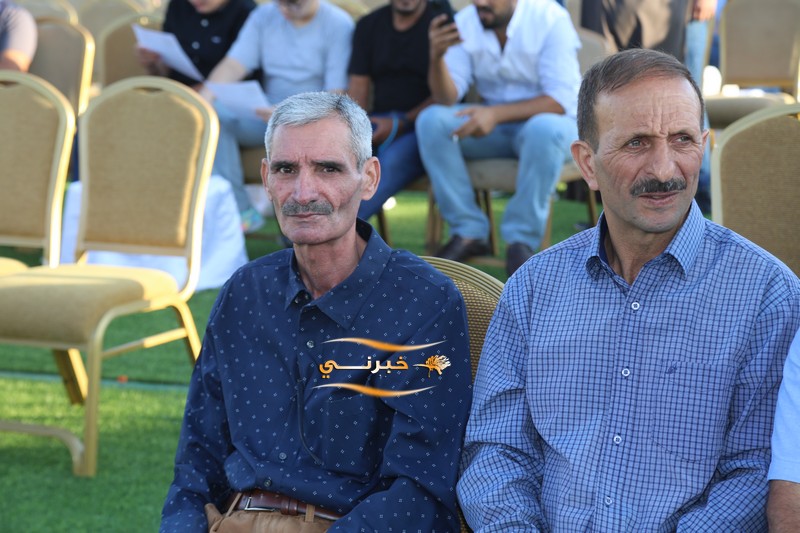 بحضور جماهيري يتجاوز 8 آلاف شخص.. مرشح إجماع المناصير (المهندس إبراهيم) يفتتح مقره الانتخاب