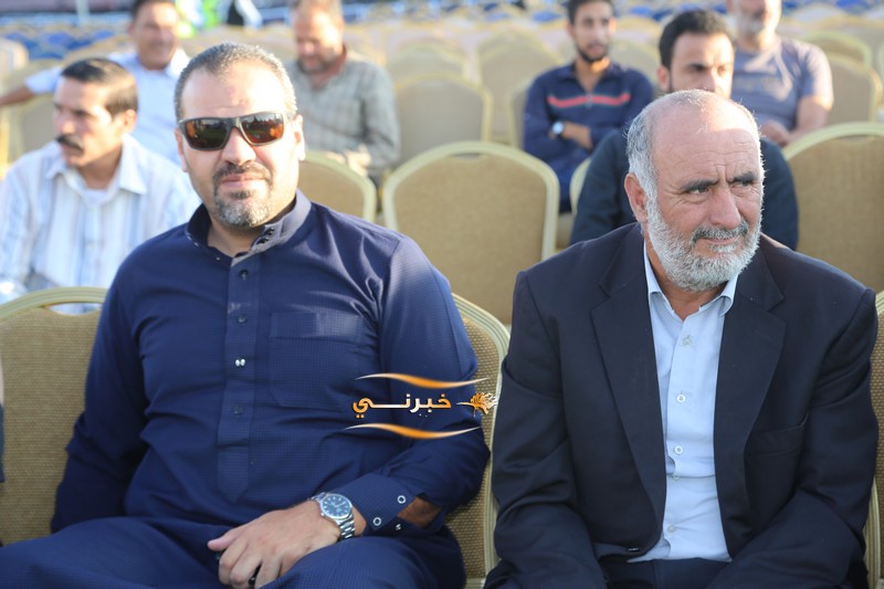 بحضور جماهيري يتجاوز 8 آلاف شخص.. مرشح إجماع المناصير (المهندس إبراهيم) يفتتح مقره الانتخاب