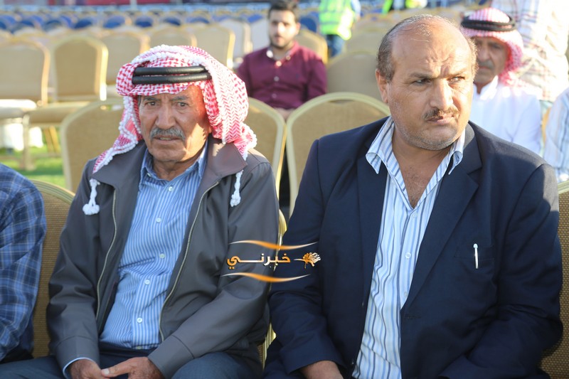 بحضور جماهيري يتجاوز 8 آلاف شخص.. مرشح إجماع المناصير (المهندس إبراهيم) يفتتح مقره الانتخاب