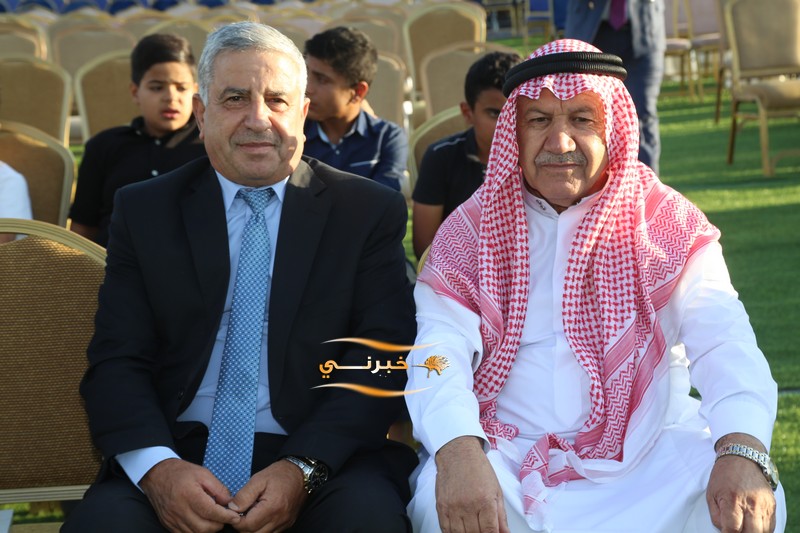 بحضور جماهيري يتجاوز 8 آلاف شخص.. مرشح إجماع المناصير (المهندس إبراهيم) يفتتح مقره الانتخاب