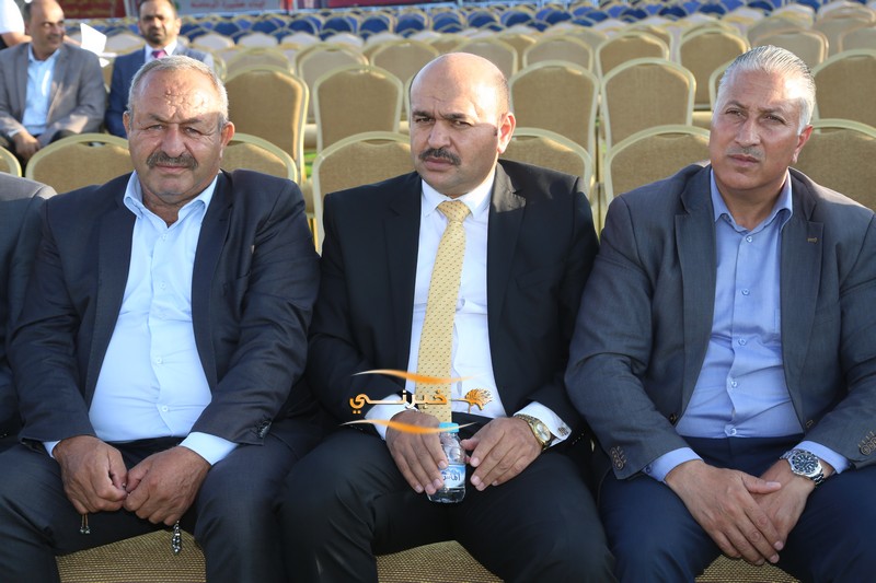 بحضور جماهيري يتجاوز 8 آلاف شخص.. مرشح إجماع المناصير (المهندس إبراهيم) يفتتح مقره الانتخاب